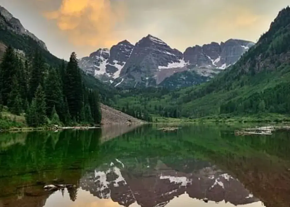 maroon bells